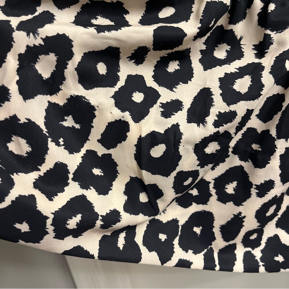 Gretchen Scott Teardrop Dress Cheetah Print XL - Picture 13 of 14